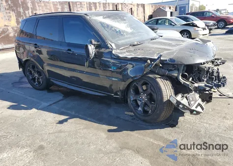 2019 Land Rover Range Rover Sport Hse из США, поврежденный, VIN SALWR2RV2KA816739